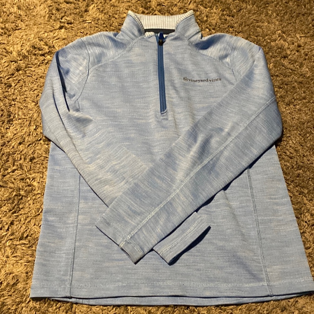 Youth boys Vineyard Vines Performance pull over